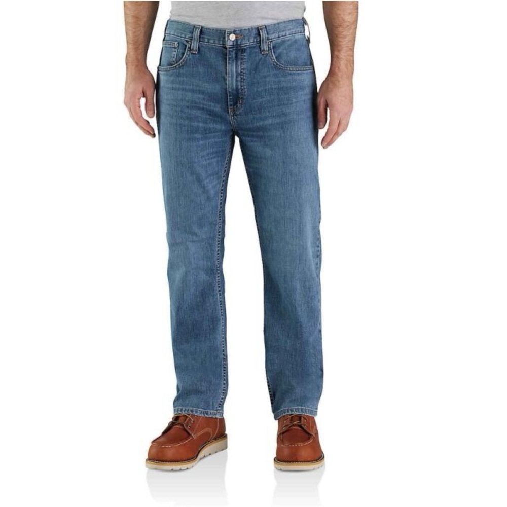 Carhartt Relaxed Fit Jeans Medium Wash Size 38 X 30
